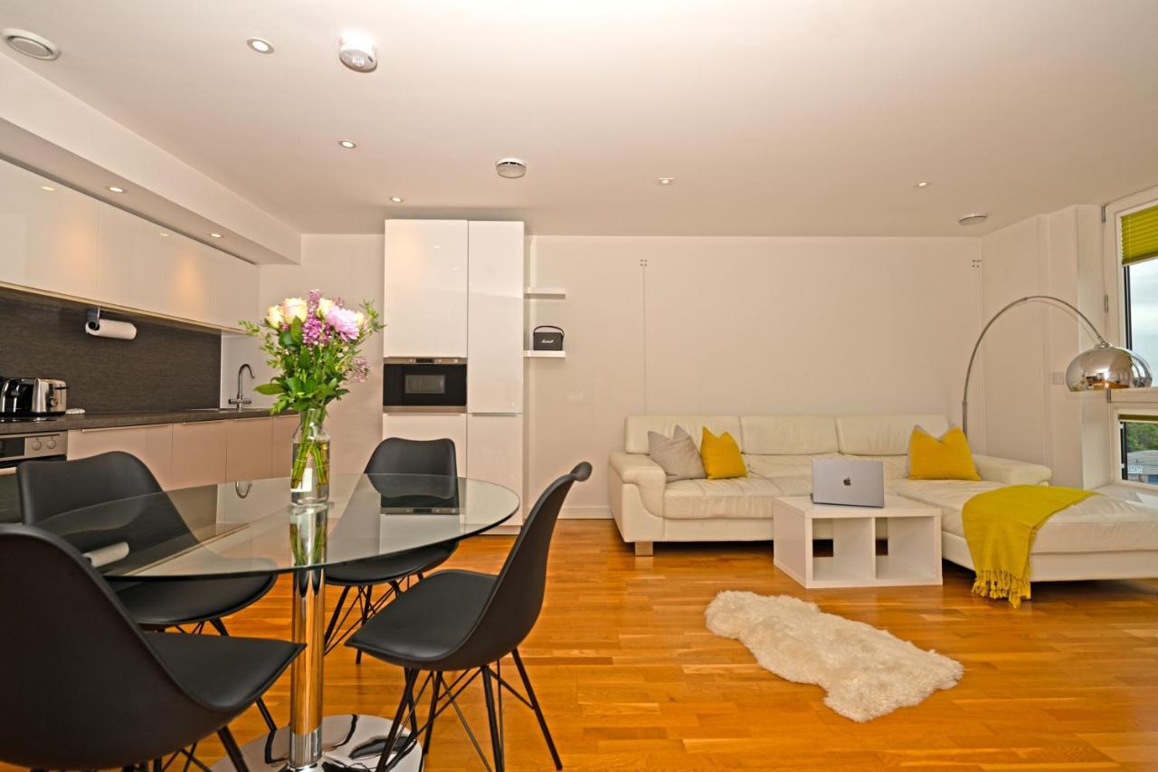 Kew Bridge Penthouse Lejlighed London Eksteriør billede