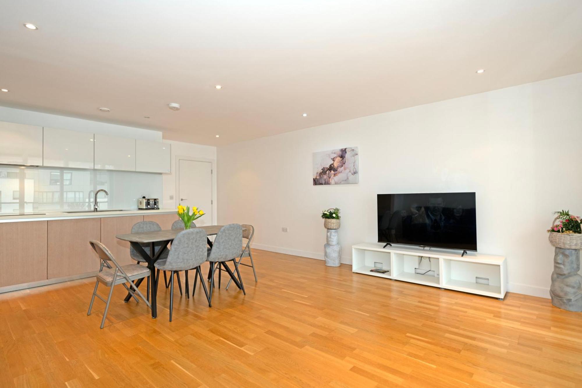 Kew Bridge Penthouse Lejlighed London Eksteriør billede