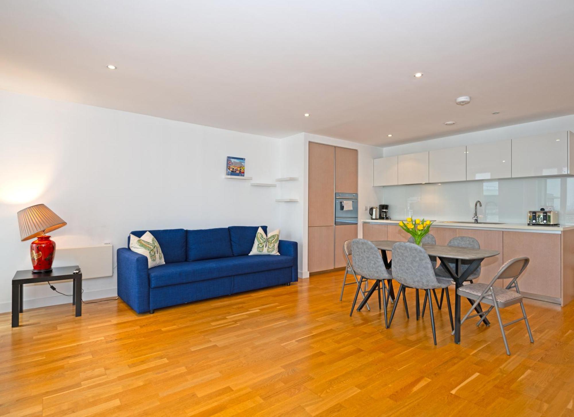 Kew Bridge Penthouse Lejlighed London Eksteriør billede