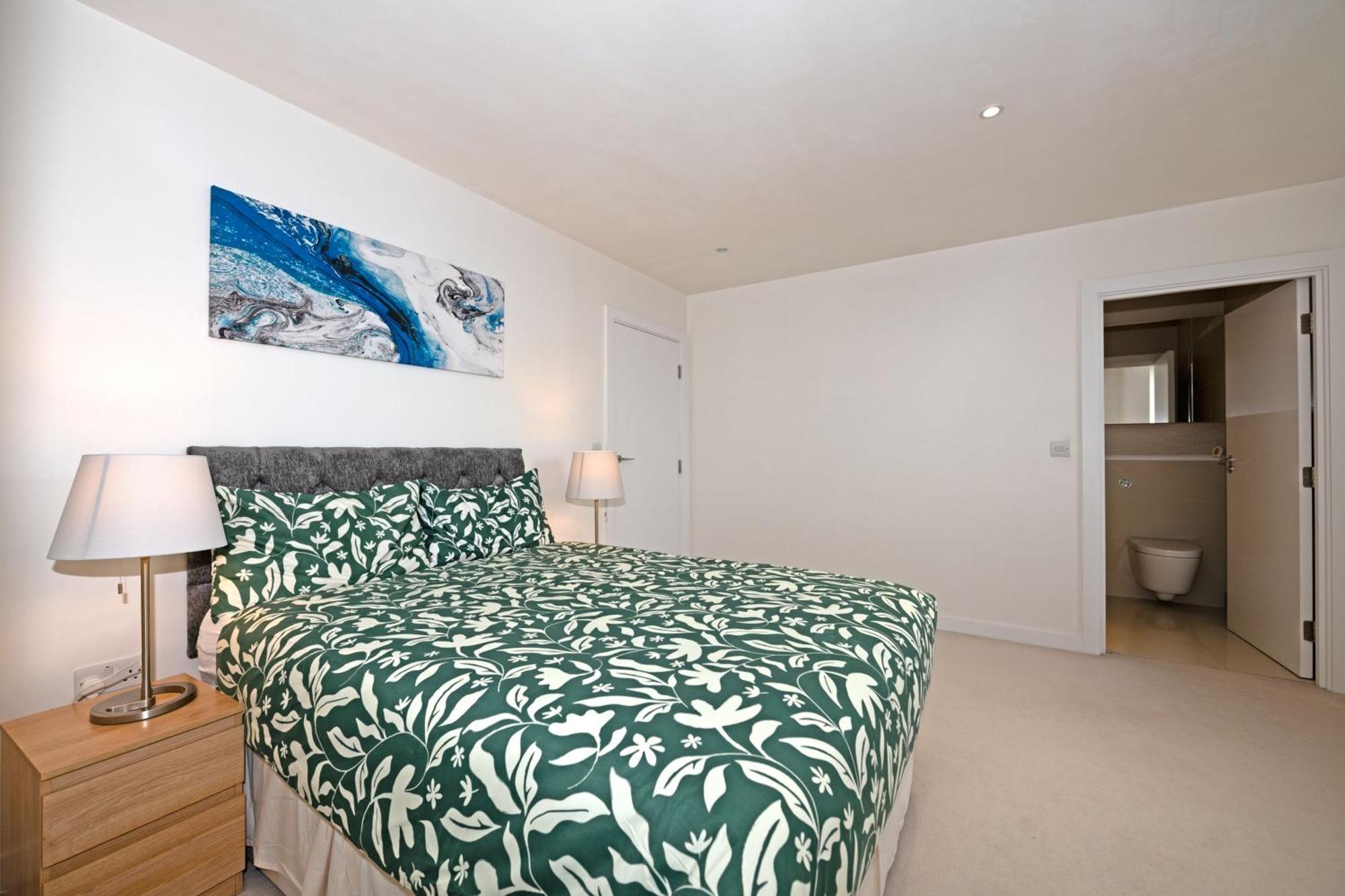 Kew Bridge Penthouse Lejlighed London Eksteriør billede