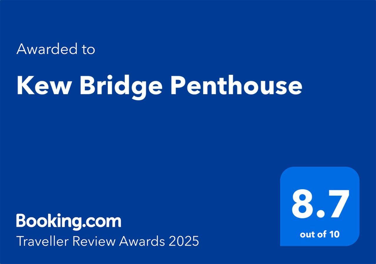 Kew Bridge Penthouse Lejlighed London Eksteriør billede